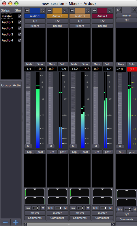 Mixer fader dB scale issue - VST Live - Steinberg Forums