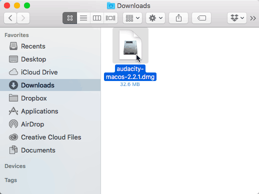 Why Are Dmg Files Opened With Dropbox Installer