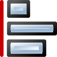 Icon for Align and Distribute dialog