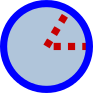 Button that makes ellipses and circles whole again