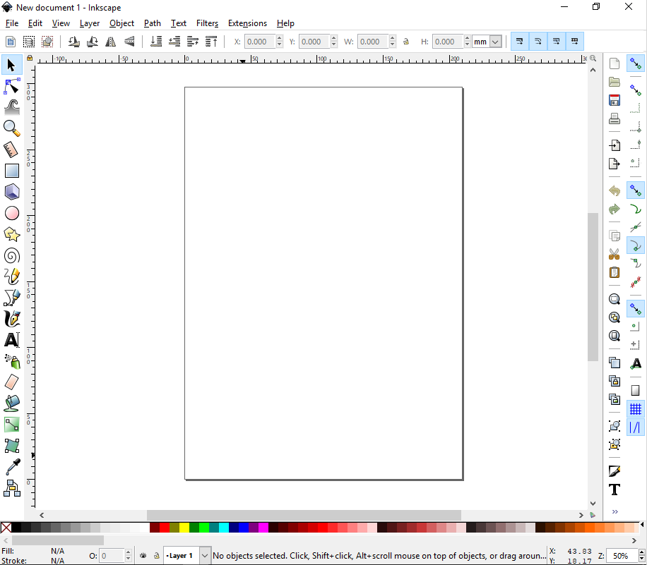 The Inkscape Interface