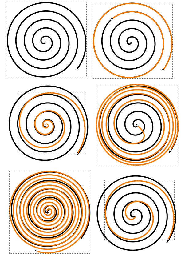 Spiral Tool Variations