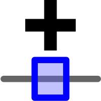 Icon for inserting nodes