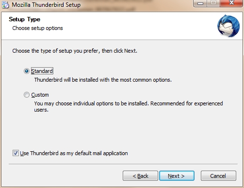mozilla thunderbird download for windows vista