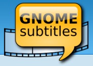 GNOME Subtitles -tekstityseditorin logo.